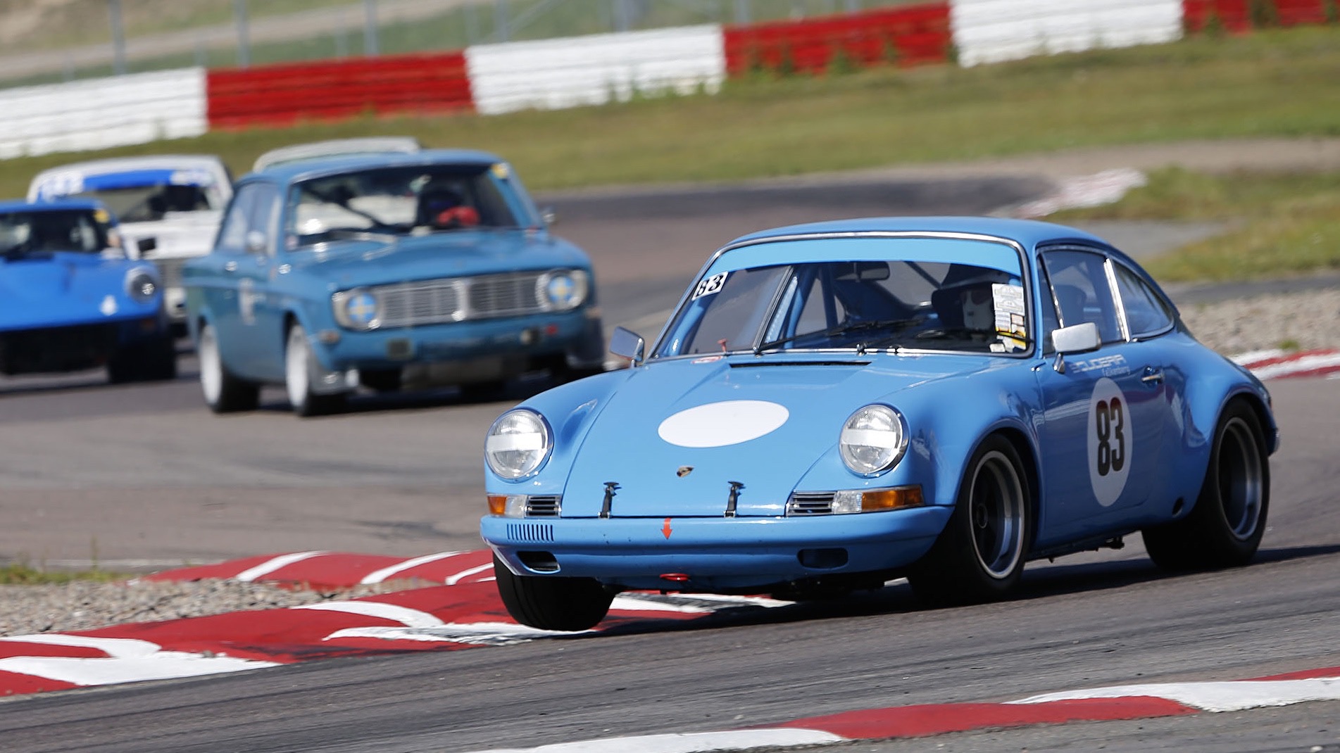 Porsche 911 ST race chikan